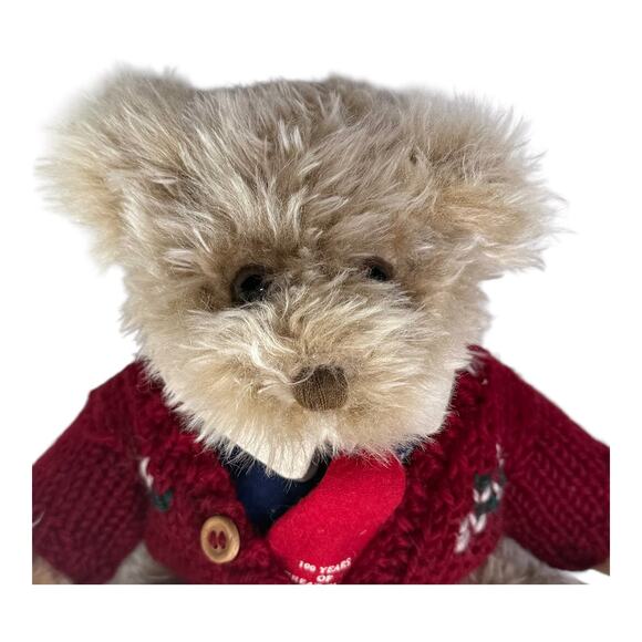 Pepsi Cola TEDDY BEAR Chandler 100 Yr Anniversary 7" Plush Stuffed Animal 90s - Picture 3 of 7